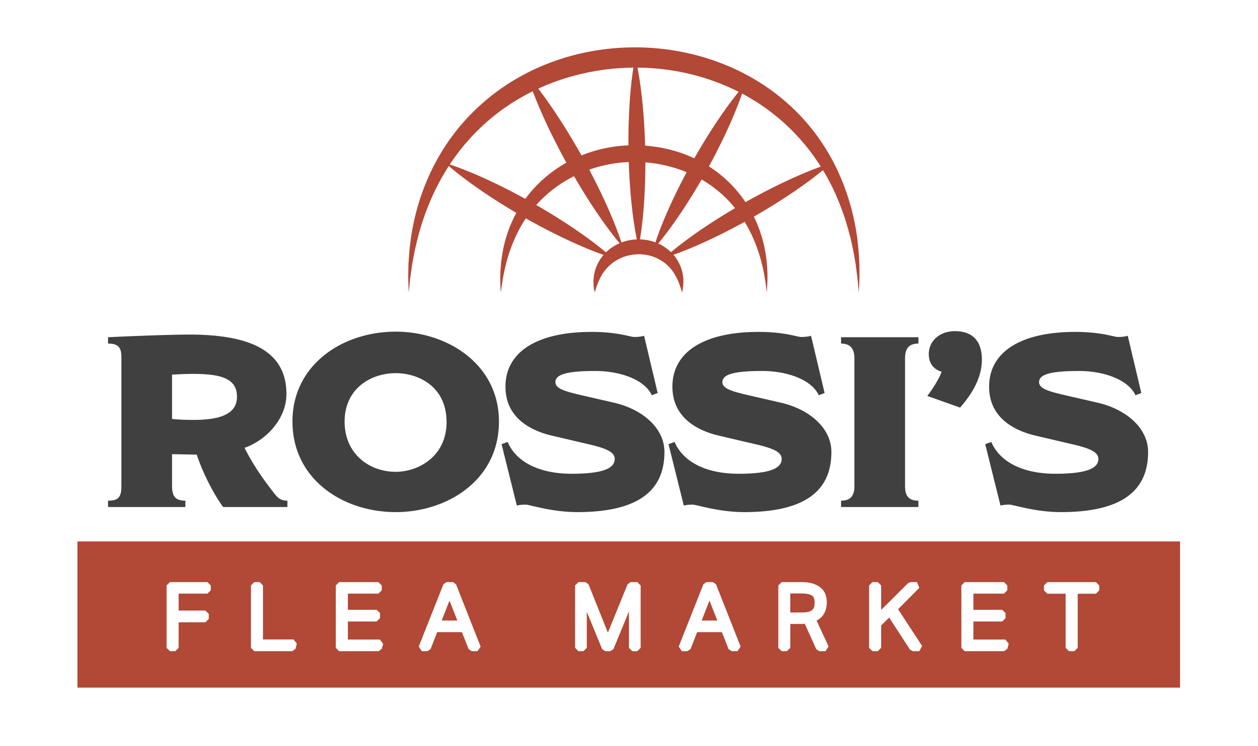 Rossi's Flea Market Logo